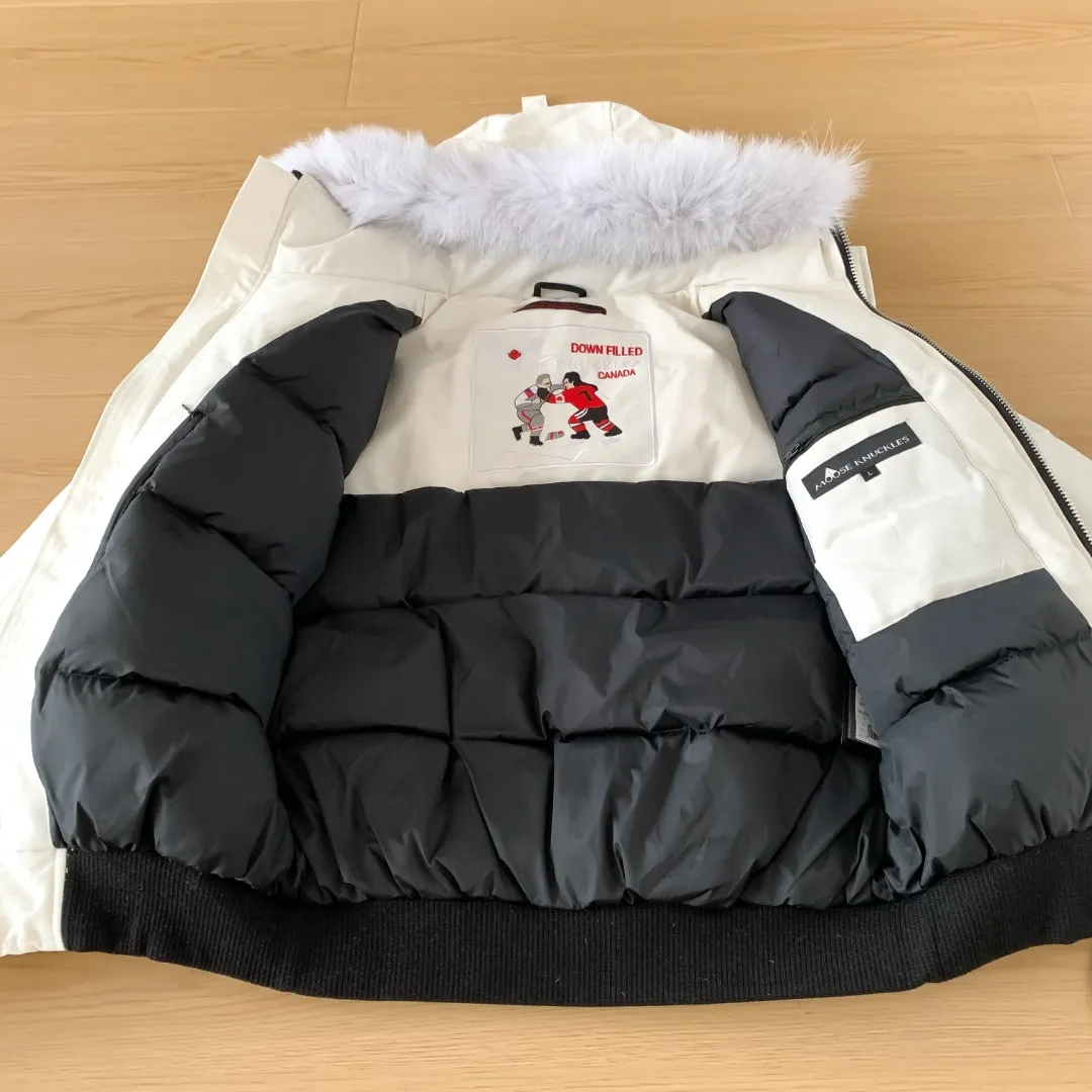 ：Y 116 ：Black Navy Blue Cream White 🇨🇦Moose knuckles/ 02/ ： / （ ） Moose knuckles . 2007 🇨🇦 ！ Premium ， 。 ， RMB 5040-15000 ！ ，LOGO ✂️. ！ . ！ MONCLER/ Canada Goose/ ，Moose knuckles 2019 …… ✂️ 90% ， ！ ✂️ ， ! ✂️ YKK， ， ！ ✂️ ， . ！ ✂️ 3D ， ⚠️Size:s-2xl